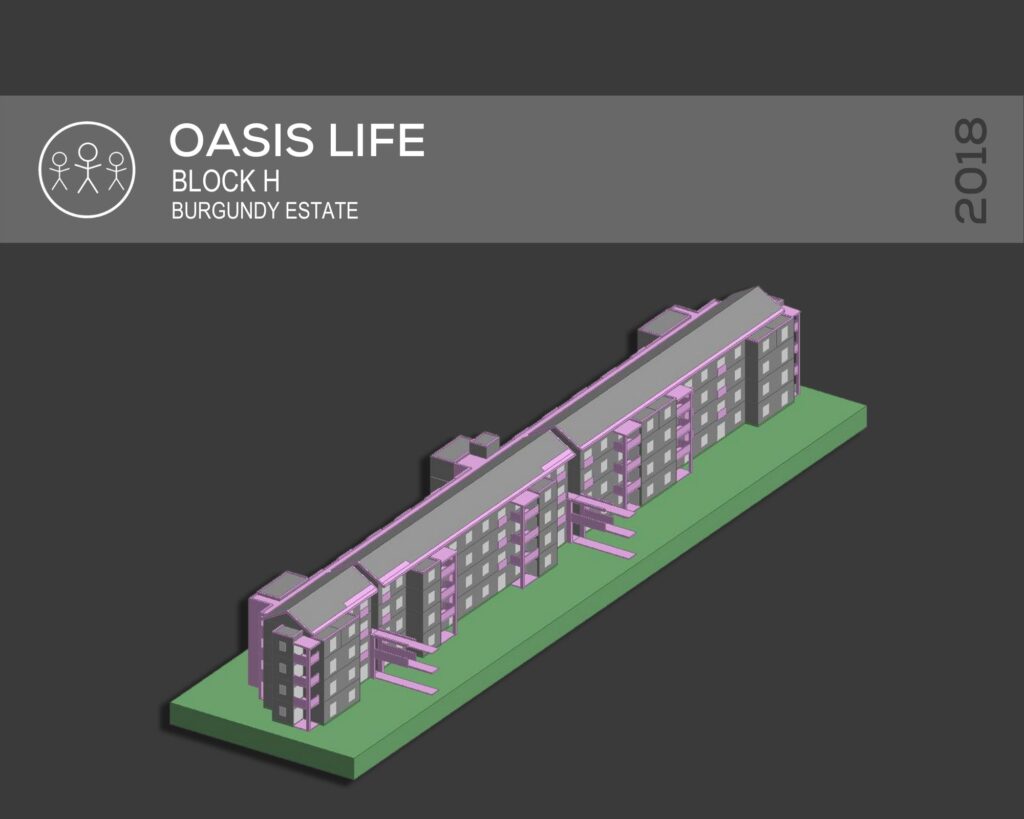 2018 - Century Retirement Village - Block H