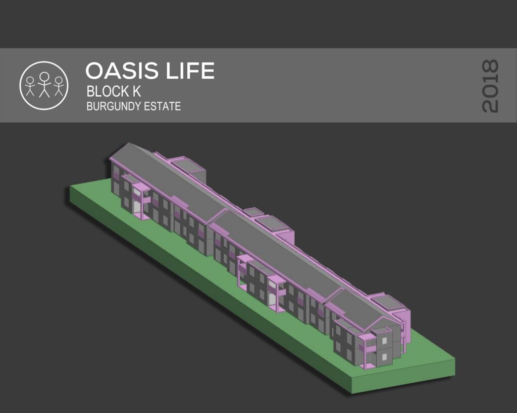 2018 - Century Retirement Village - Block K