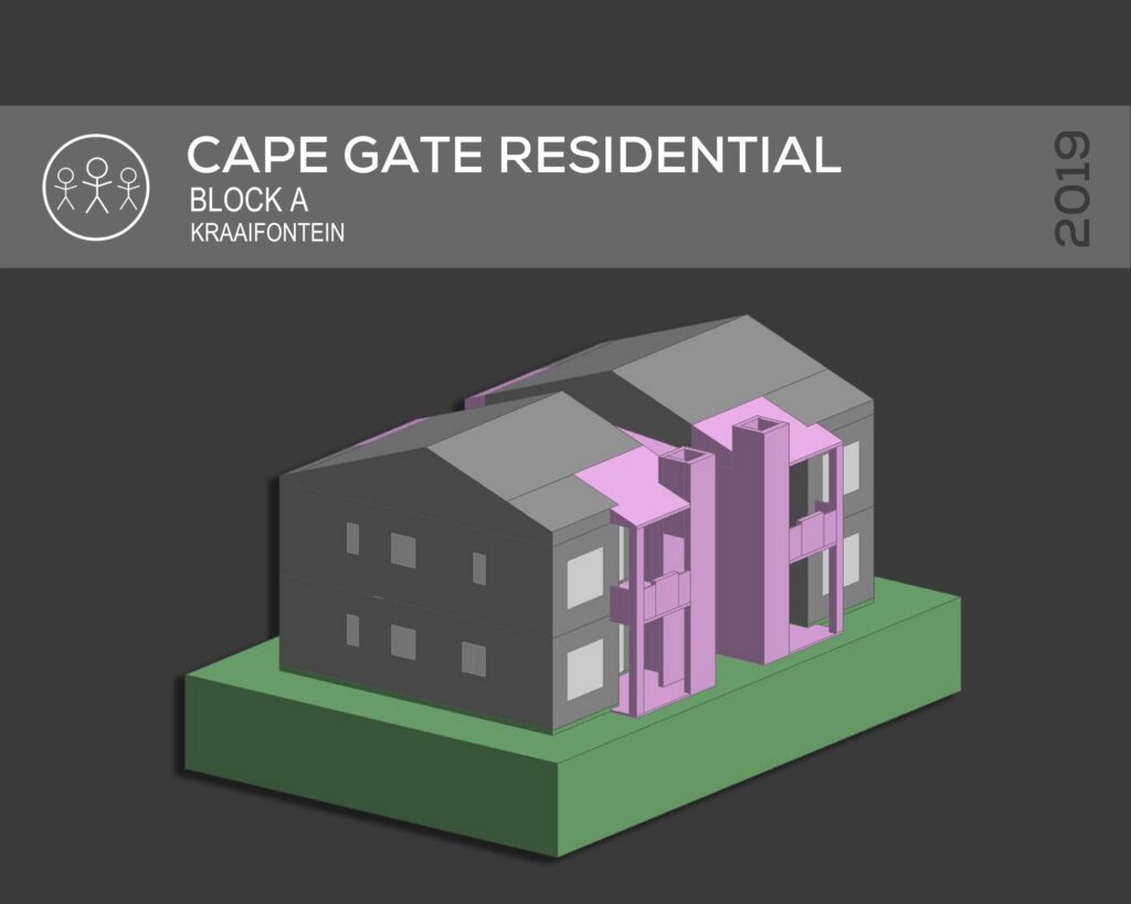 2019 - Cape Gate Residential - Block A