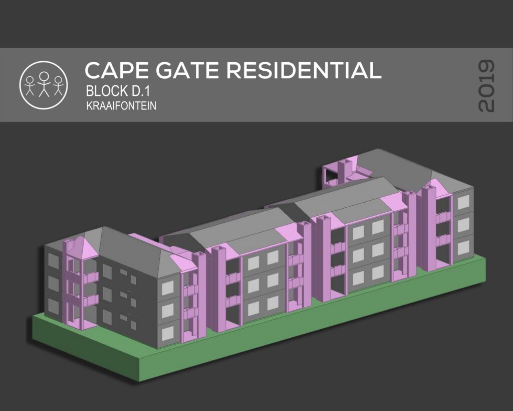 2019 - Cape Gate Residential - Block D.1