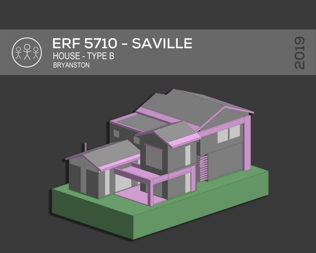 2019 - Erf 5710 - Saville - Type B