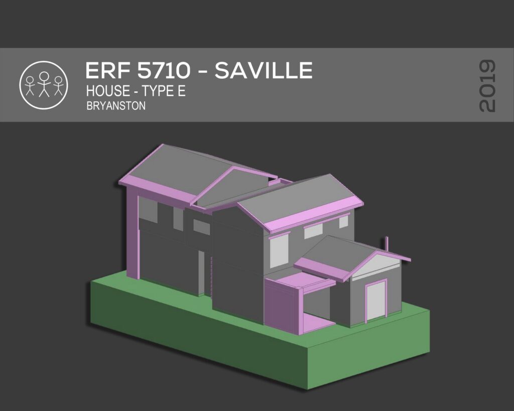 2019 - Erf 5710 - Saville - Type E