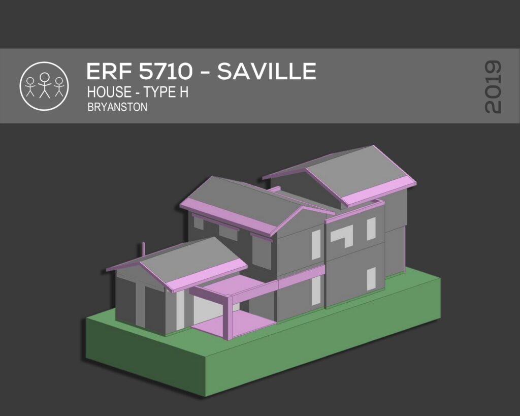 2019 - Erf 5710 - Saville - Type H
