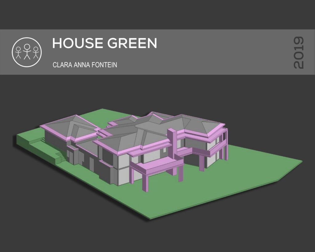 2019 - House Green